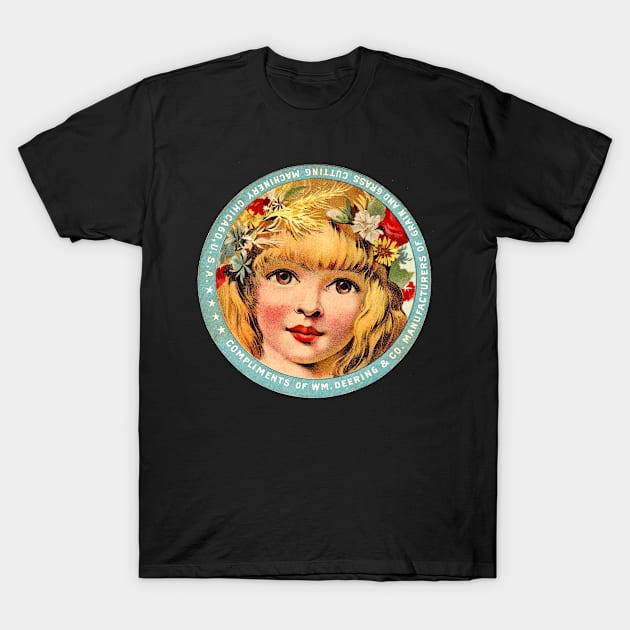 Deering Girl T-Shirt by hiltonhamann